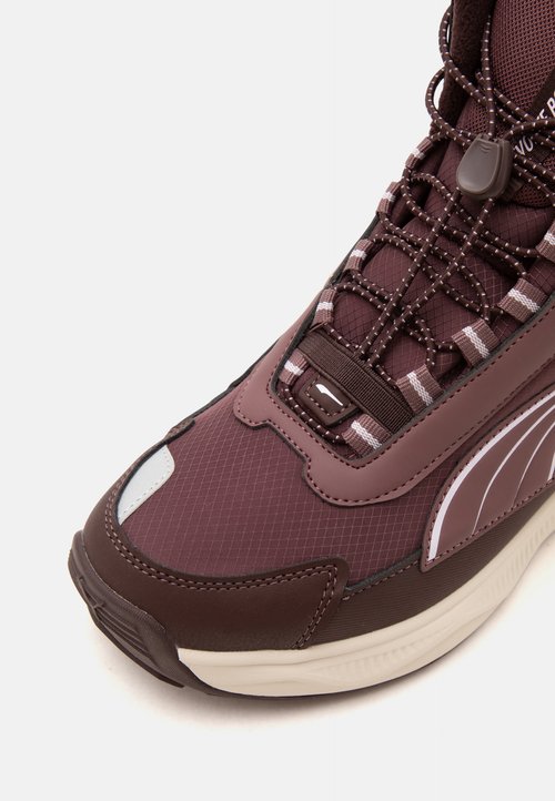 PUMA EVOLVE 2,0 JR - Winter boots - rich cocoa/powder pink/chocolate fondue — foto 6