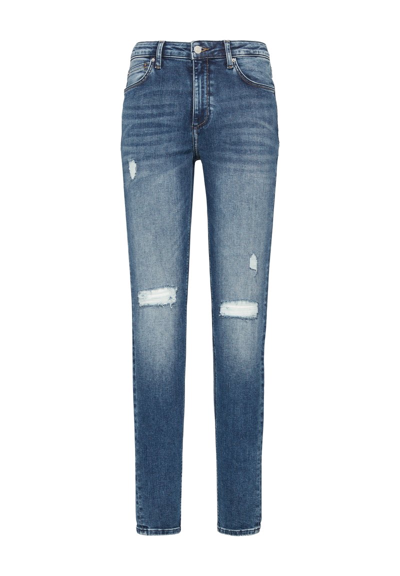 QS Jeans Skinny Fit blauw denim/bluedenim QS Jeans Skinny Fit blauw denim/bluedenim