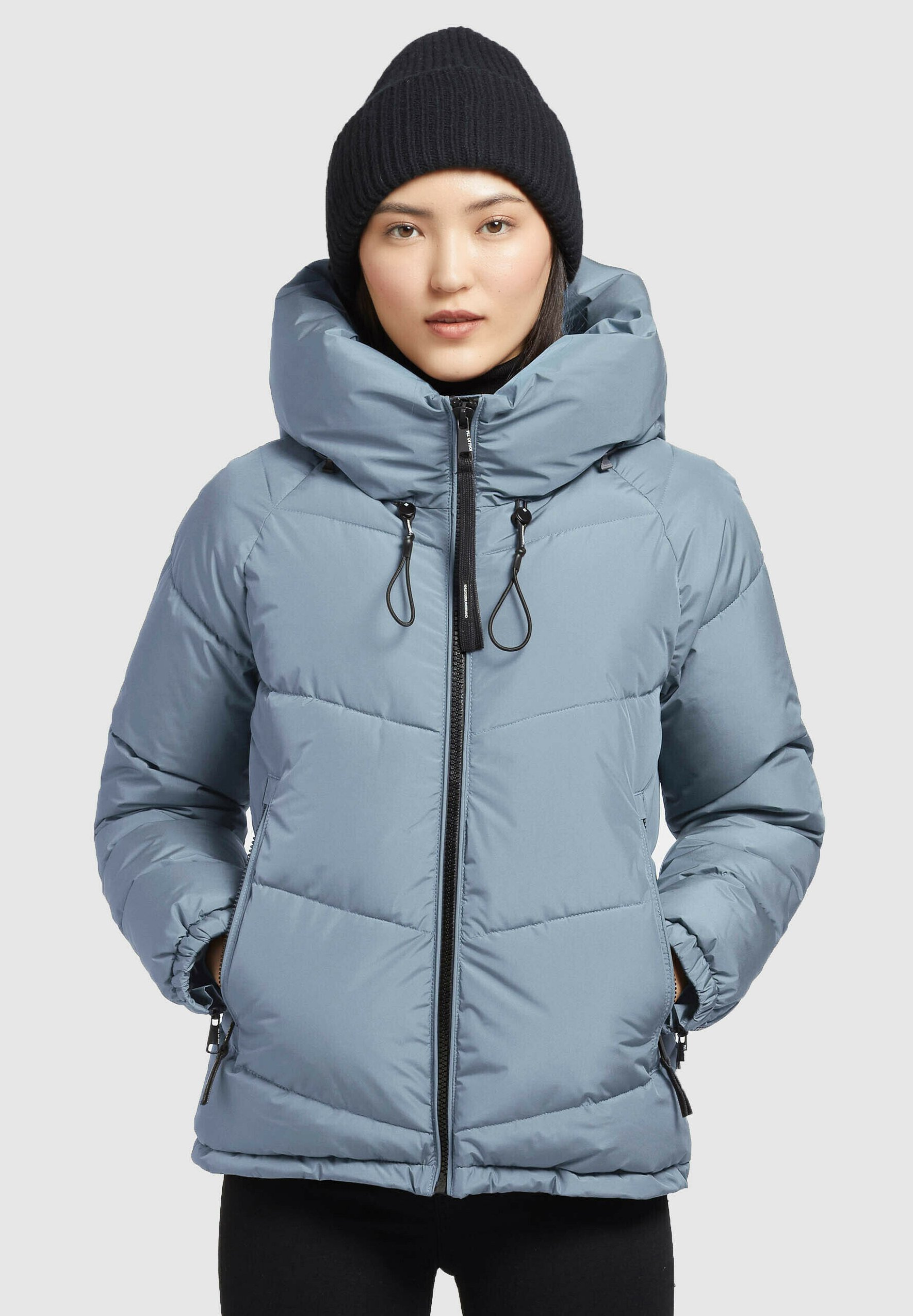 khujo ESILA Winterjacke hellblau Zalando
