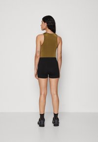 Even&Odd Petite 2 PACK - Legging (type pantalon) - black/khaki