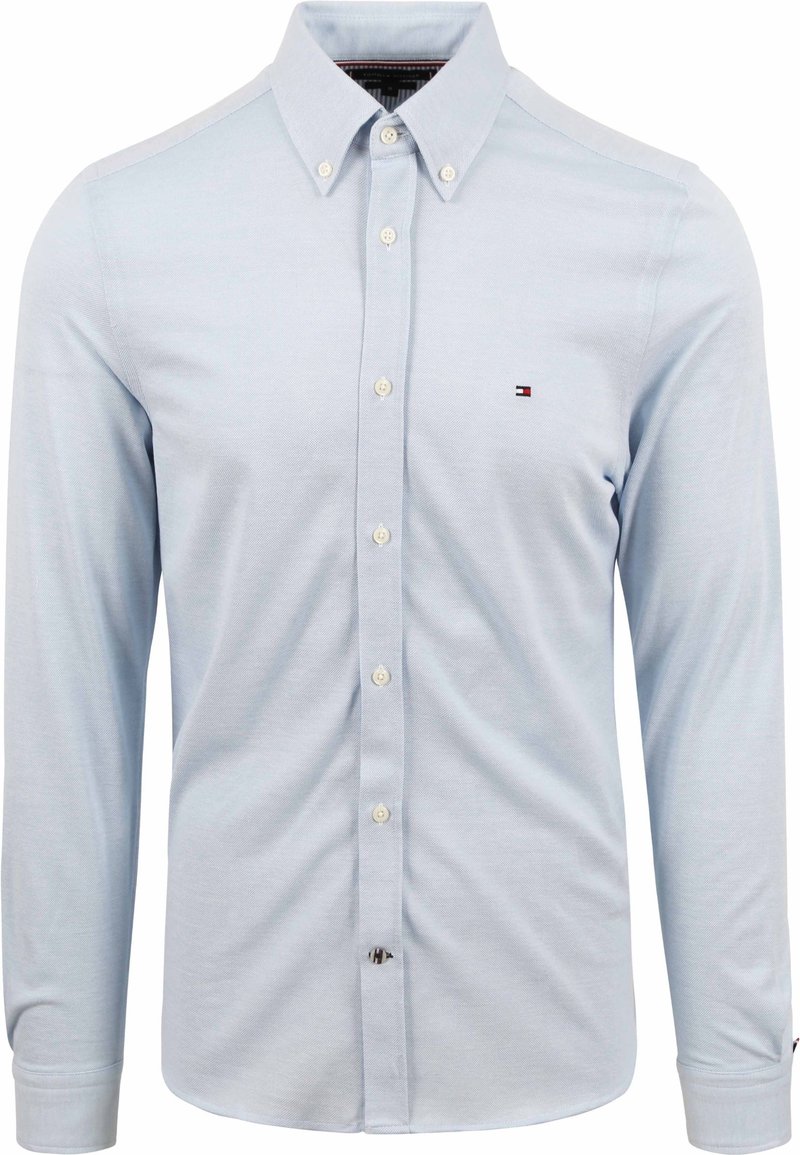Tommy Hilfiger Camicia - light blue blue