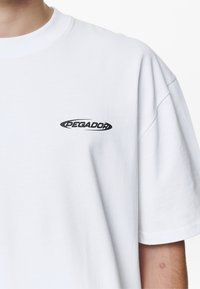 Pegador CRAIL OVERSIZED TEE - Print T-shirt - white
