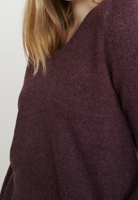 VILA Jumper - bordeaux