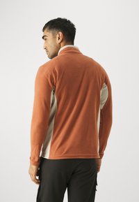 Columbia KLAMATH RANGE™ HALF ZIP - Fleecetrøjer - auburn