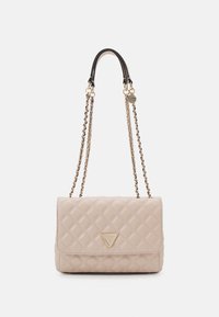 GIULLY CMPRTMNT CNVRTBLE FLP - Ülerinna-kott - light beige