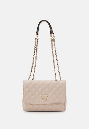GIULLY CMPRTMNT CNVRTBLE FLP - Olkalaukku - light beige