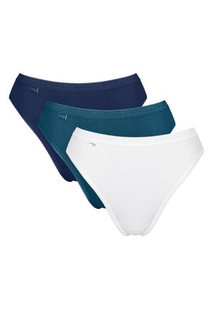 Sloggi, SLOGGI BASIC+ TAI C3 PACK - Слипове - blue combination