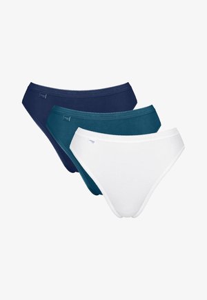 Sloggi, SLOGGI BASIC+ TAI C3 PACK - Слипове - blue combination