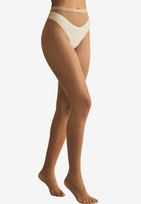FISHNET - Tights - nude with gems