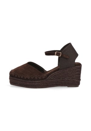 Luna Collection TINA'S - Alpargatas - coffee