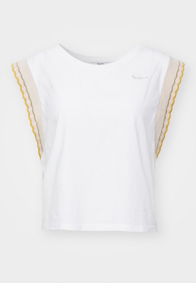 Pepe Jeans T-shirt print crème Pepe Jeans T-shirt print crème