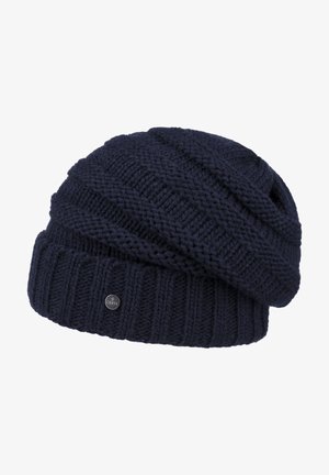 Lierys JIL OVERSIZE - Beanie - dunkelblau
