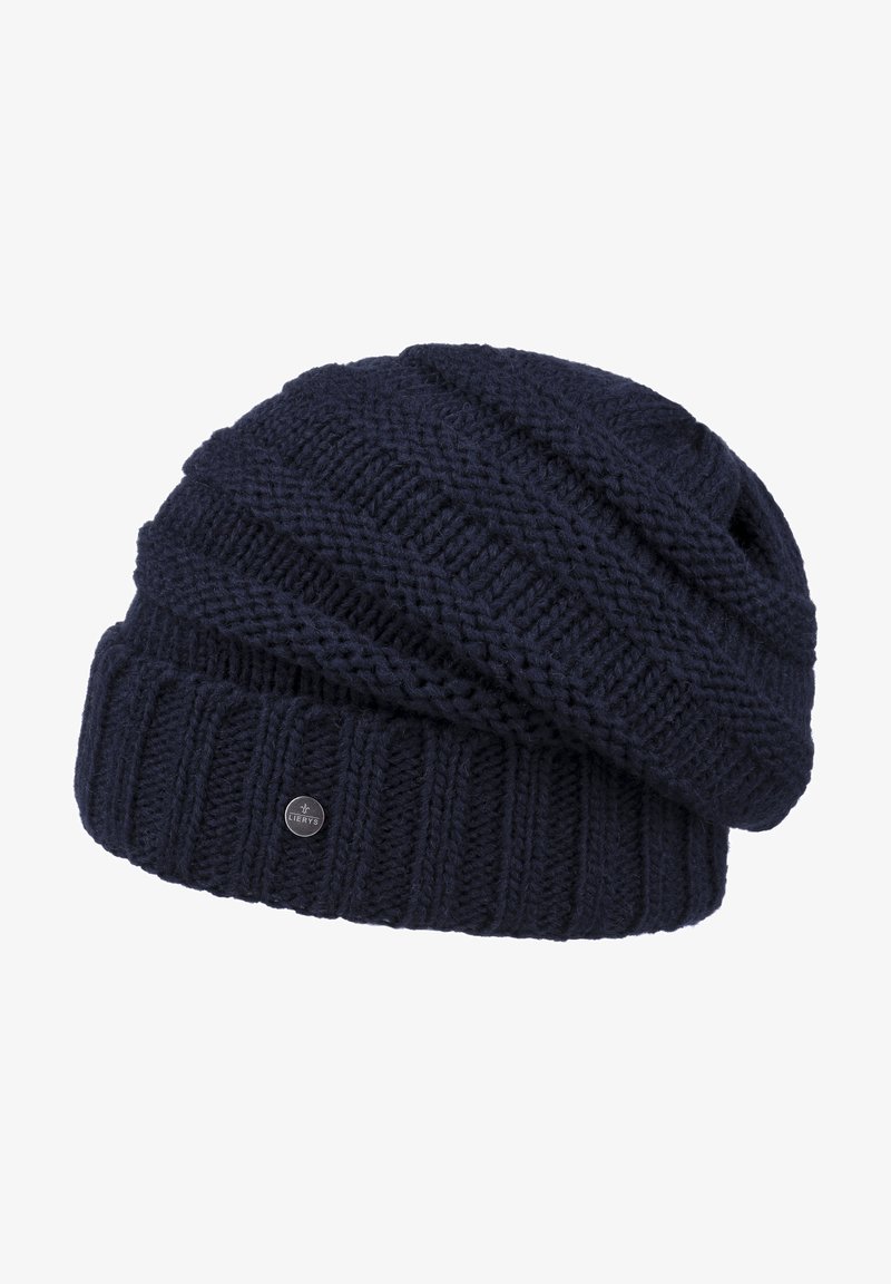 Lierys JIL OVERSIZE - Beanie - dunkelblau