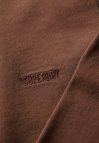 Superdry & Co CLASSIC ESSENTIAL - Sudadera - rain drum brown
