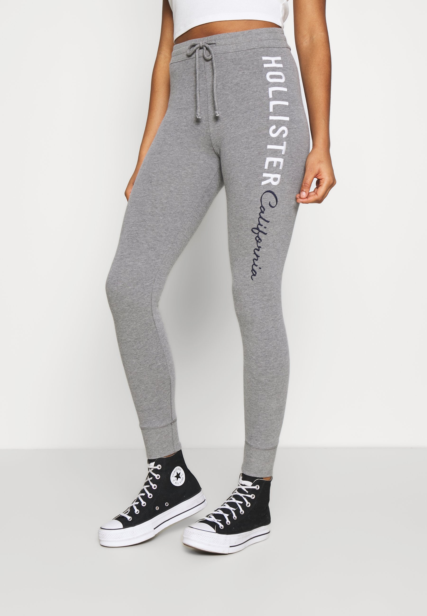 grey hollister leggings