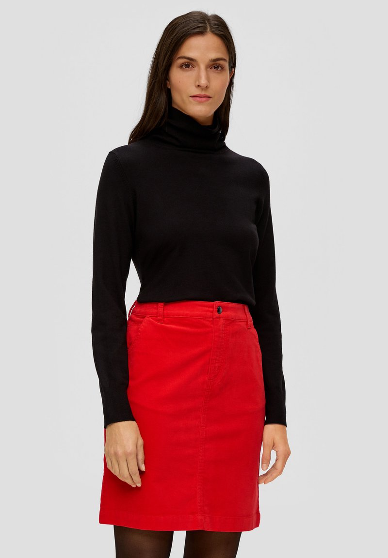 s.Oliver A-lijn rok - rot