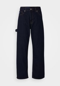 GETARA B - Wide Leg - navy