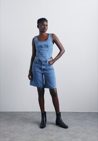 rag & bone MCKENNA - Kratke hlače od trapera - alton