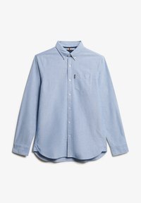 Superdry & Co ESSENTIALS OXFORD - Skjorta - azure blue chambray oxford