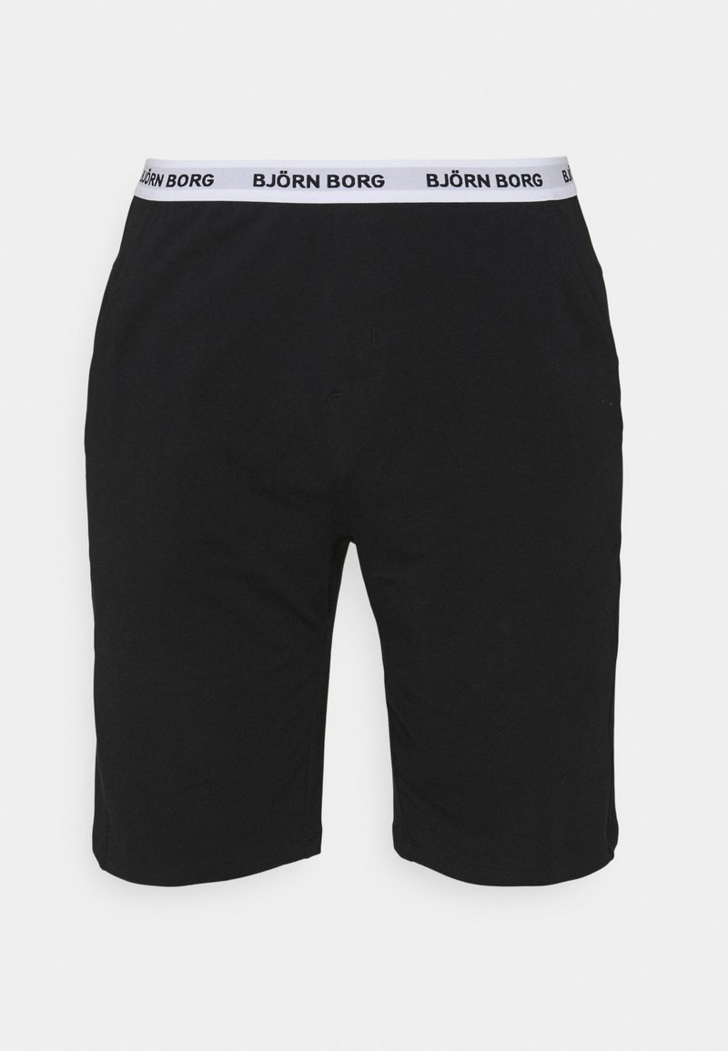 Herren Pyjamas | Björn Borg CORE LOUNGEWEAR SHORTS Nachtwäsche Hose black beauty/schwarz - JO39265 Herren Pyjamas | Björn Borg CORE LOUNGEWEAR SHORTS Nachtwäsche Hose black beauty/schwarz - JO39265