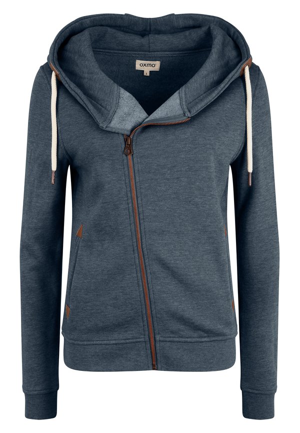 OXVicky - Zip-up sweatshirt - ins bl mel4