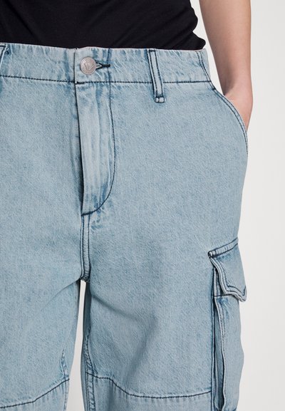 rag & bone NORA CARGO - Straight leg jeans - lakeside
