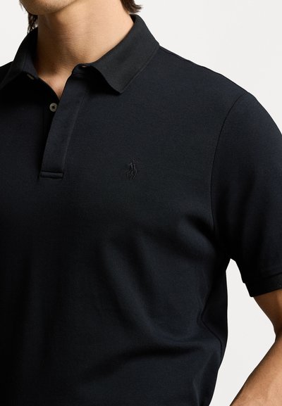 Polo Ralph Lauren CUSTOM SLIM FIT SOFT COTTON POLO SHIRT - Polo krekls - black