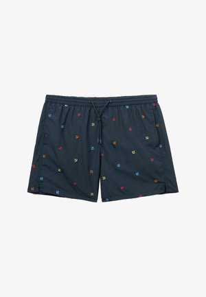 Calzedonia, FORMENTERA PATTERNED PRINT - Badeshorts - blue
