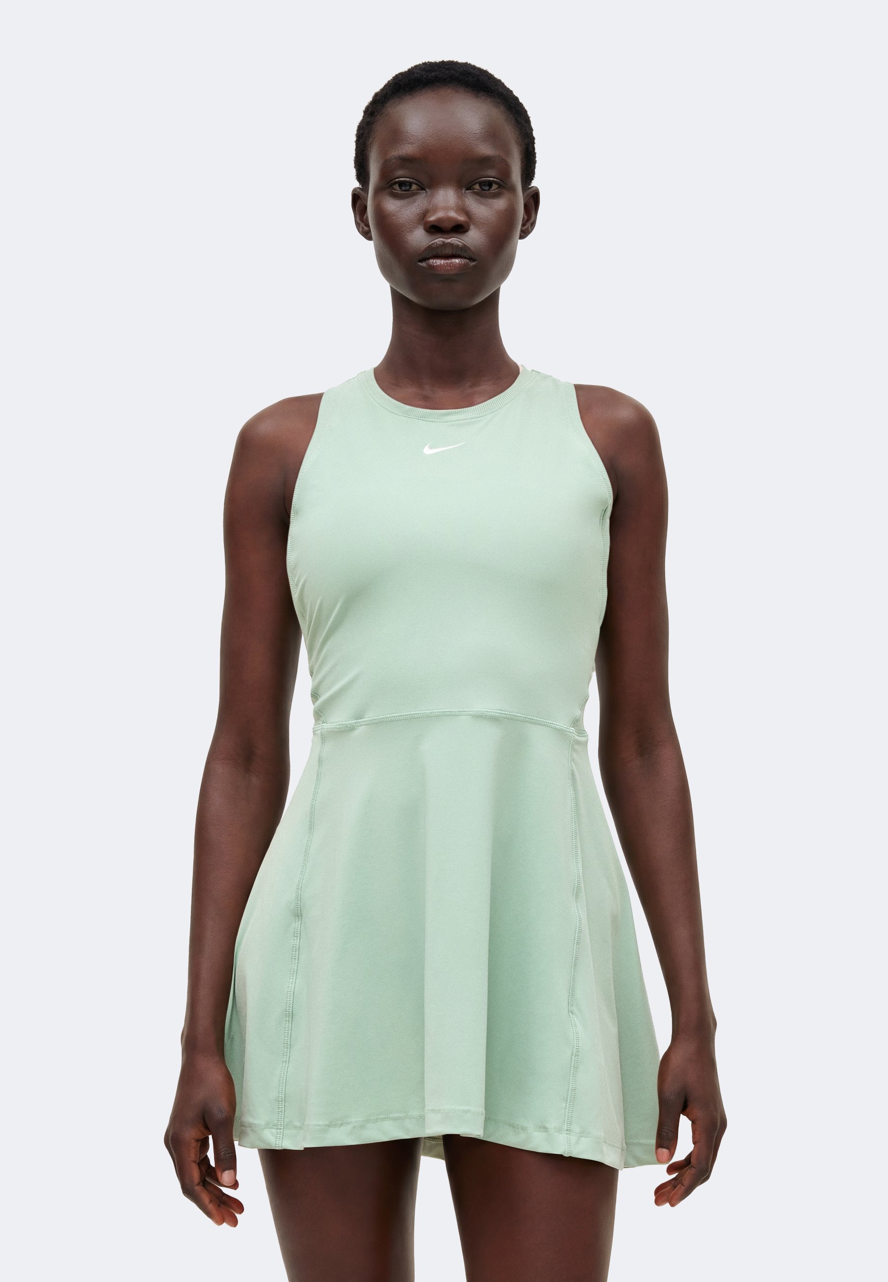 green emerald velvet dress Nike Court Dri-Fit Victory Dress (W) (Dark Green)