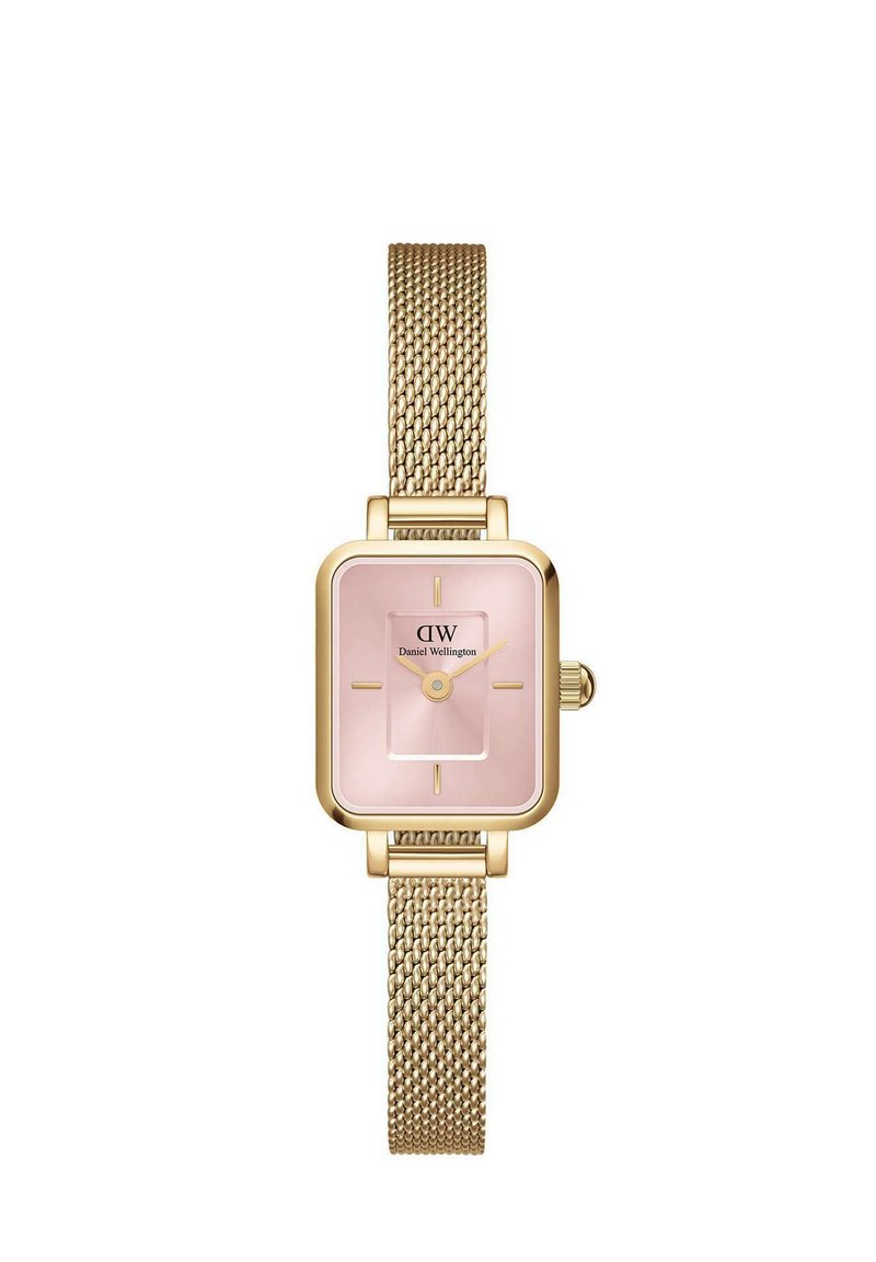 Daniel Wellington QUADRO MINI - Uhr - gold-coloured/goldfarben  