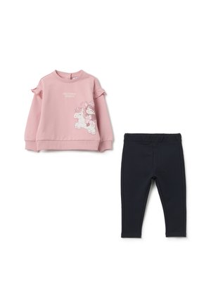 SET - Sudadera - blue pink
