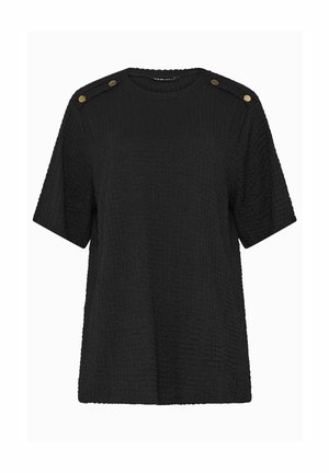 Yours Clothing, PLUS SIZE CASUAL TOPS - Blusa - black