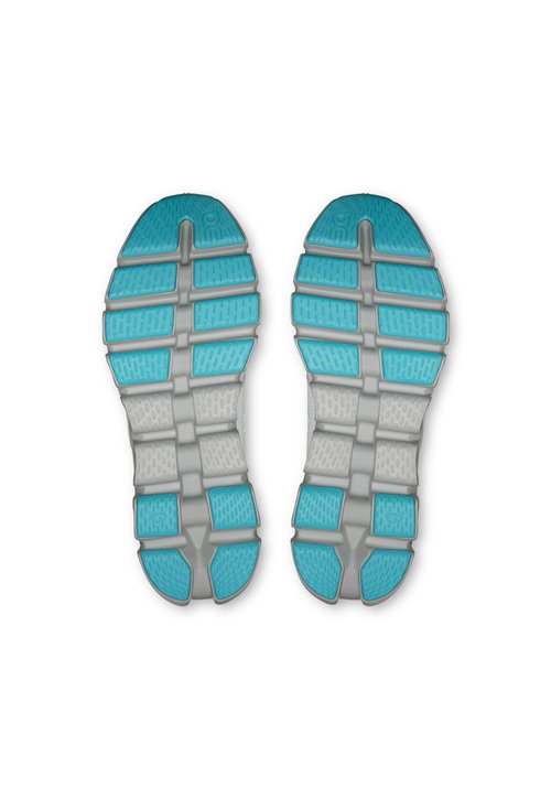 On CLOUD X 5 - Trainers - frost alloy — photo 4