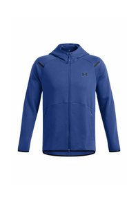 UNSTOPPABLE - Sudadera con cremallera - tech blue