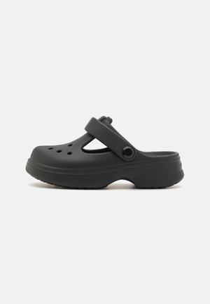 CLASSIC MARY JANE UNISEX - Pool slides - black