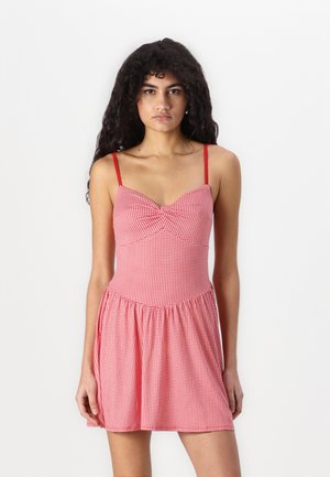 SKORT DRESS - Freizeitkleid - pastry