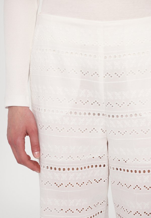 ERA - Trousers - bianco3