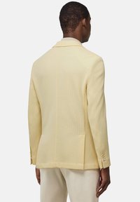 Boggi Milano CREPE - Suknjič - yellow