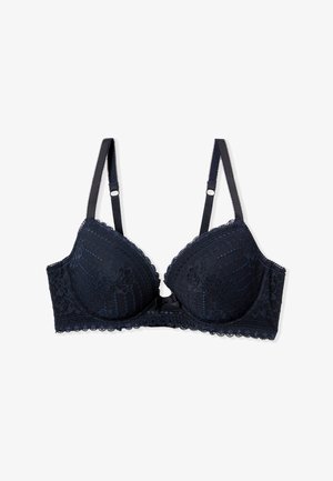 Etam, PANAMA - N*5 CLASSIQUE - Underwired bra - dark blue