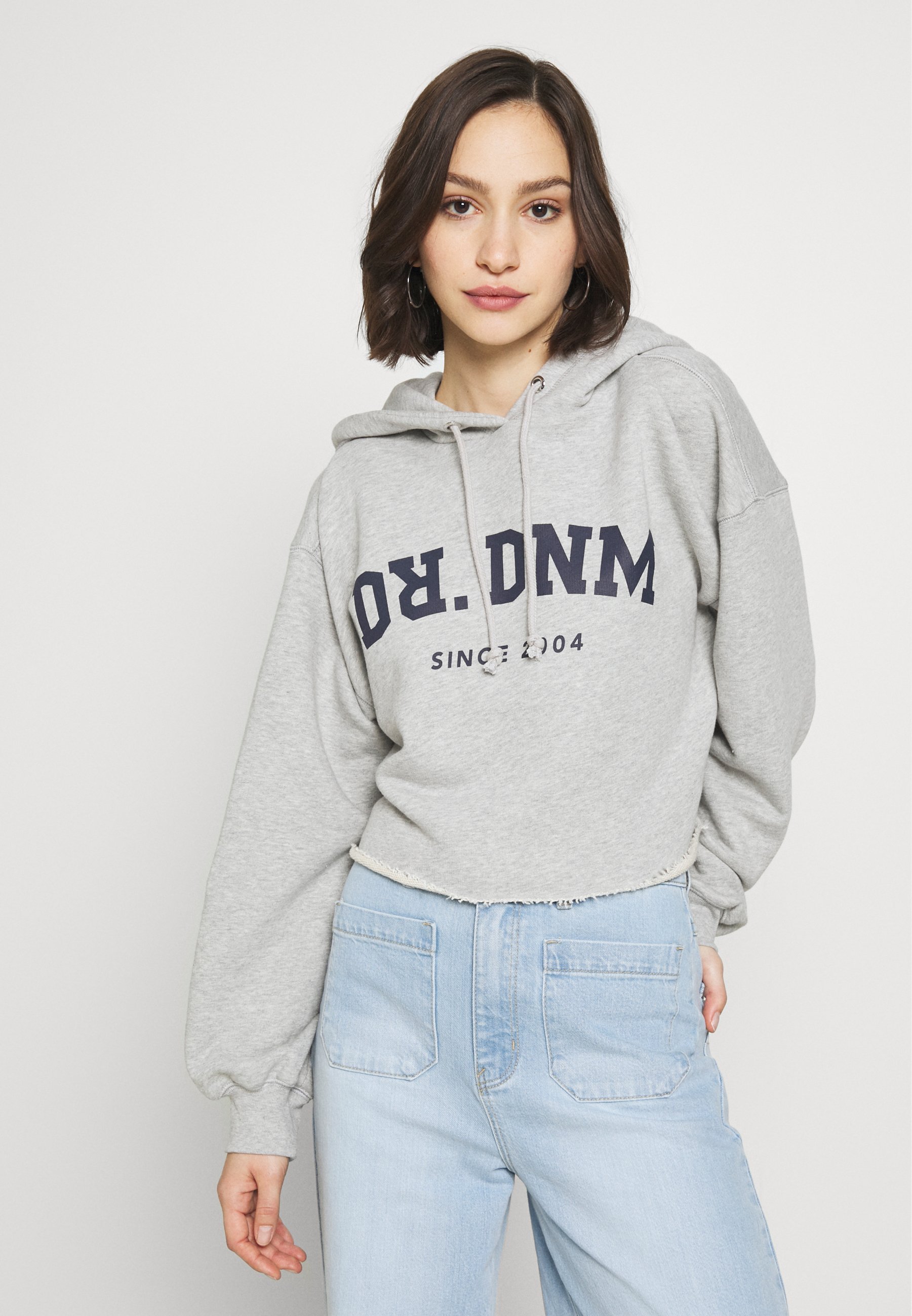 dr denim hoodie