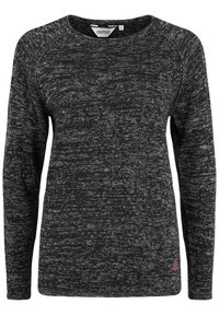 Oxmo Stickad tröja - black