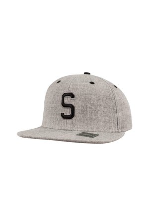 LETTER SNAPBACK - Cap - dark grey