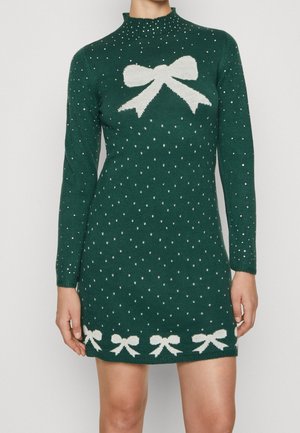 Robe fourreau - dark green