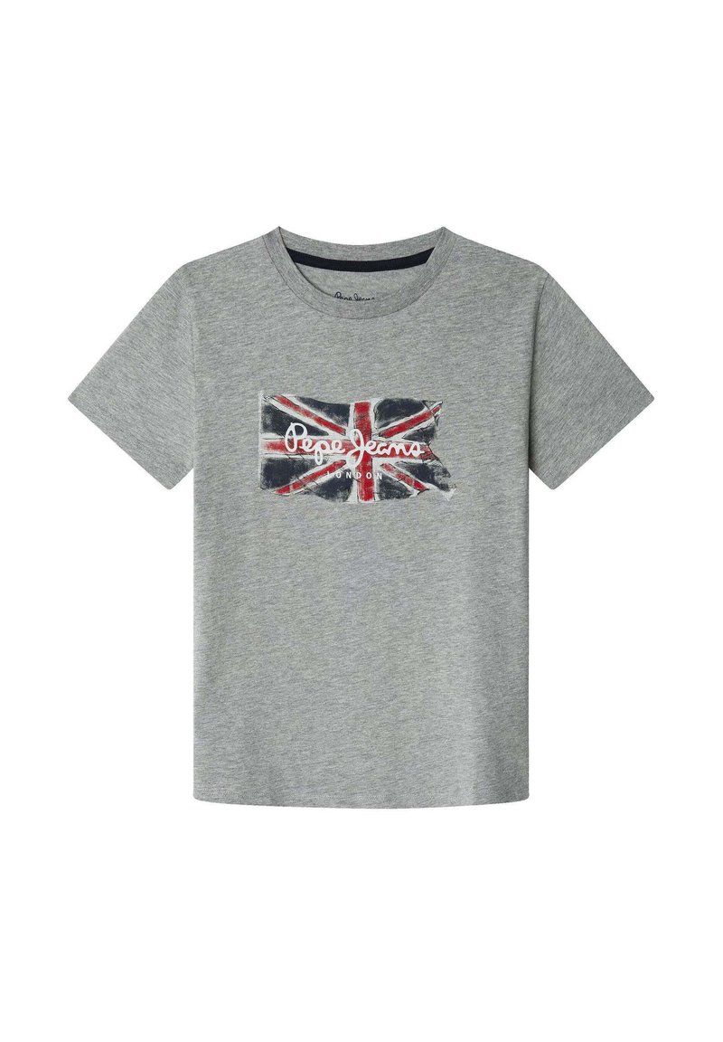 Pepe Jeans T-shirts print - marl grey