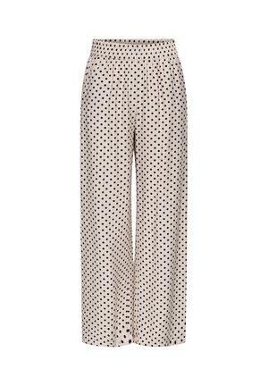 JDY, JDYTROYA Slim Straight Fit - Παντελόνι - pumice stone
