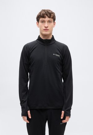 DRIVENTURE™ HALF ZIP - Μπλούζα με μακριά μανίκια - black