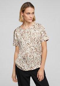 s.Oliver BLACK LABEL - Bluse - almond aop Thumbnail-Bild 1