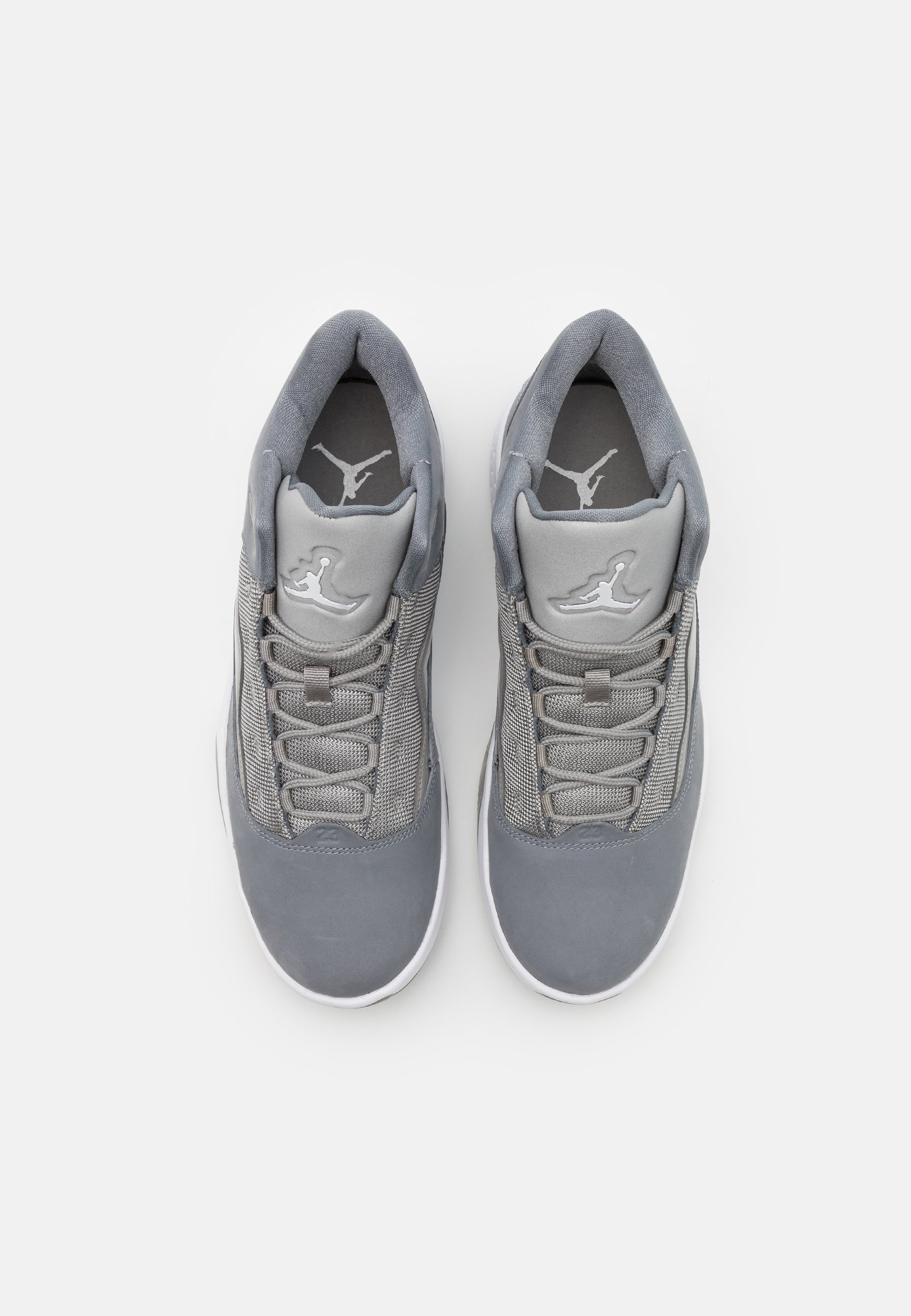 Jordan JORDAN MAX AURA - Baskets montantes - med grey/white/cool grey/gris  - ZALANDO.FR