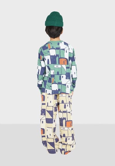THE ANIMALS OBSERVATORY DOG UNISEX - Top dugih rukava - green
