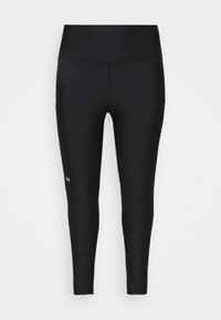 Under Armour - HIRISE LEG - Legingi - black Miniatūras attēls 1